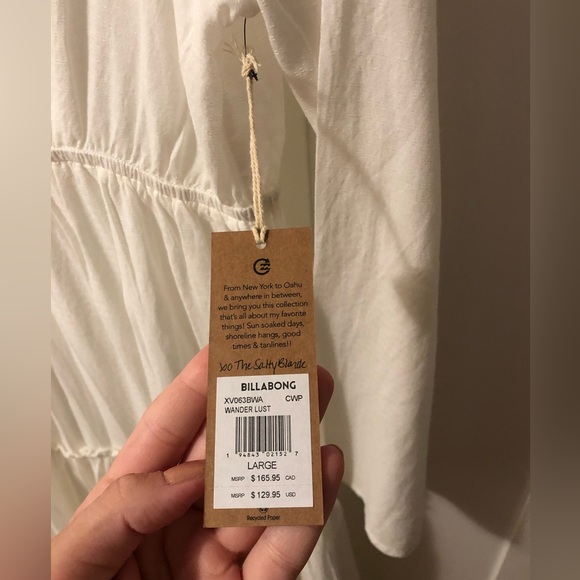 BILLABONG x The Salty Blonde Beach Coverup - Picture 4 of 4